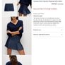 New denim pleated mini skirt MARKS AND SPENSERS Image 10