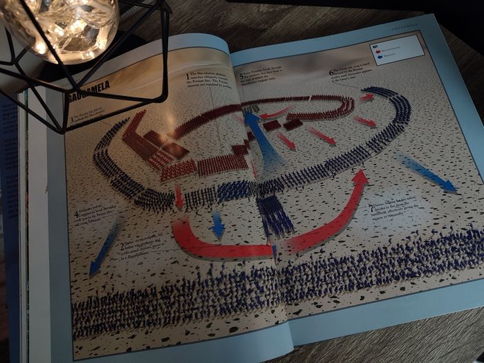 Historic Battles With Battle Map ! Hardcover ! 2011 ! by Parragon !