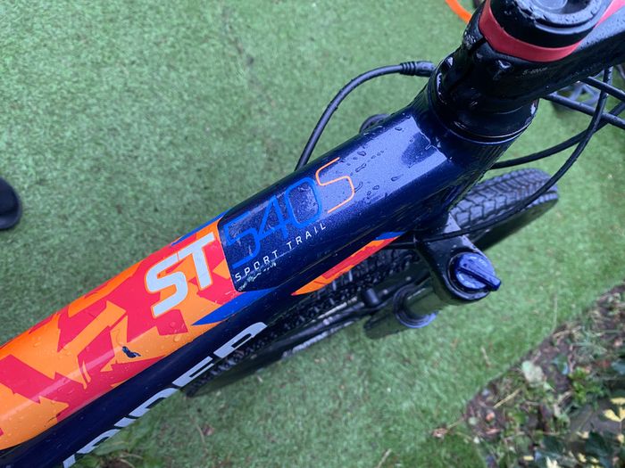 Rockrider ST 540 S Full Suspension Mountainbike