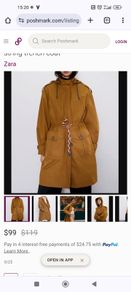 Zara anorak