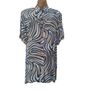 Vintage 80s 90s Retro abstract pattern longline blouse size 10 Postage included Image 2