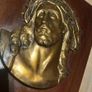 vintage jesus wall plaque Image 6