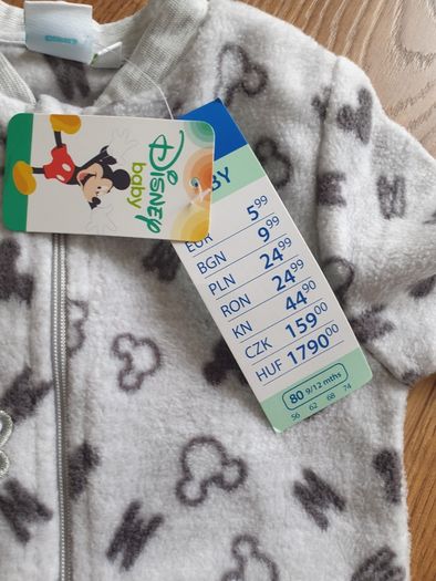Disney baby 9-12 bnwt