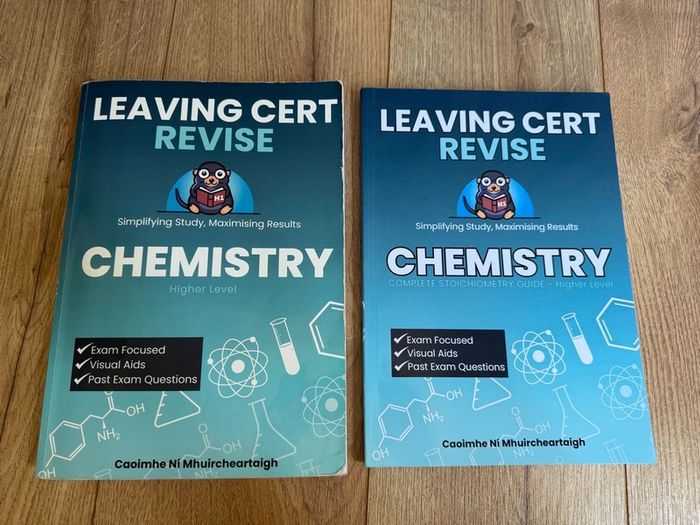 leaving cert chemistry study books