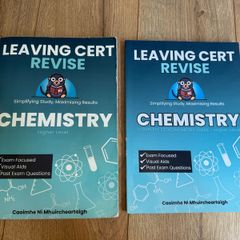 leaving cert chemistry study books