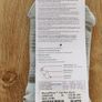 lululemon  macropillow Tab Run Sock, size M Image 2
