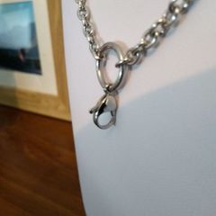Stainless Steel Fob Holder Chain - 24"