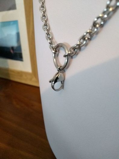 Stainless Steel Fob Holder Chain - 24"