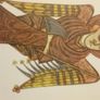 Set Of Four Vintage Book Of Kells Plaques Image 4