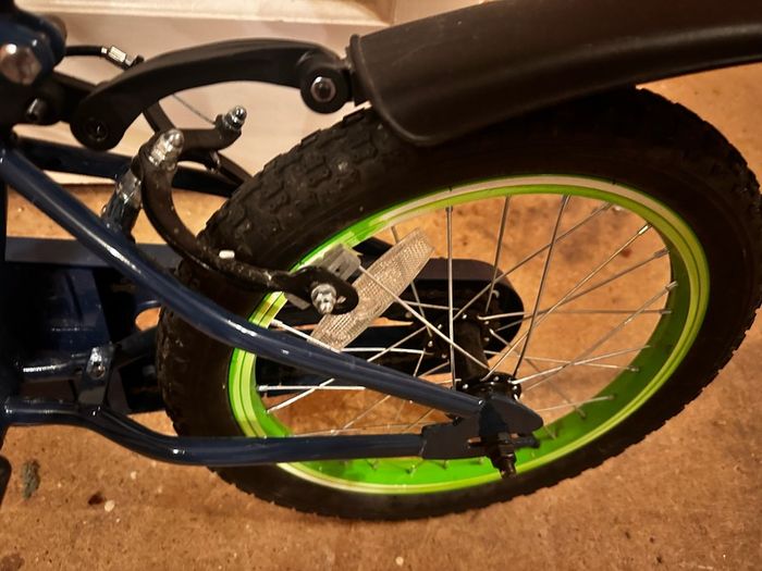kids bike 16 inch wheel