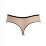 Noelle Wolf Mist Embroidered Bandeau Bra black size 34C, 32D, 34B Image 5