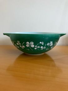 Shamrock Pyrex Bowl