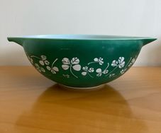 Shamrock Pyrex Bowl