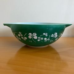 Shamrock Pyrex Bowl