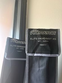 Fox elite pro 12ft rods and Fox reels