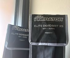 Fox elite pro 12ft rods and Fox reels