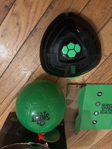 Soccer bot and smart ball toy
