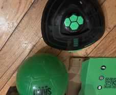 Soccer bot and smart ball toy