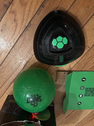 Soccer bot and smart ball toy