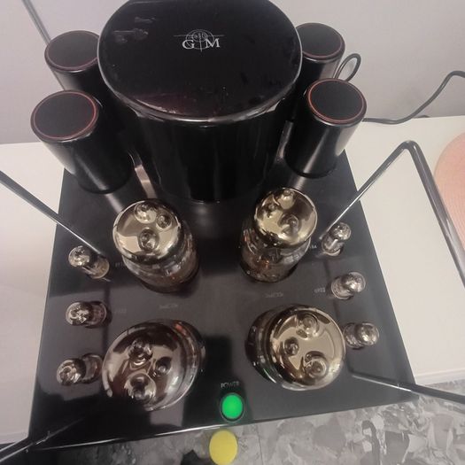 Mega Rare Reference Quality Hifi Graaf GM-OTL Vacuum Tubed Class A Amplifier with Russian 6C33C Tubes  unrivalled in the Hifi World
