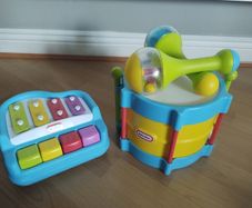Toy instruments little tikes melody maker