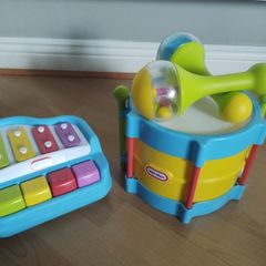 Toy instruments little tikes melody maker