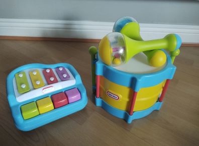 Toy instruments little tikes melody maker