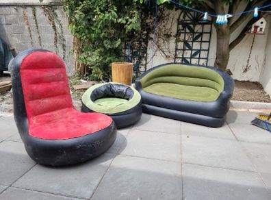 inflatable camping chairs