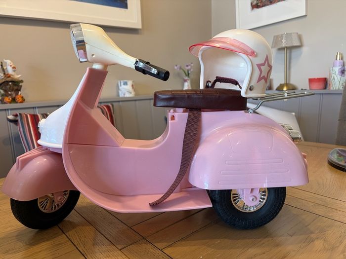 Our generation scooter & Helmet