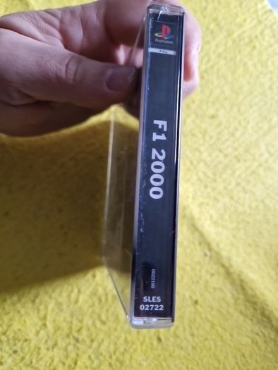 F1 2000  PlayStation1 Ps1 PlayStation2 Ps2 Games Original