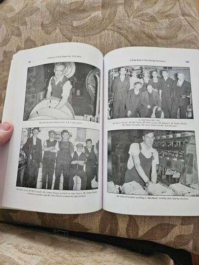 The Ropes. A History Of Irish Ropes Ltd 1933-1972. By Mary Ryan O'shea. First Edition Paperback In Good Condition.  See Photos For Same.