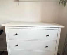 Ikea Hemnes chest of drawers