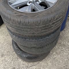 Kia sportage alloys