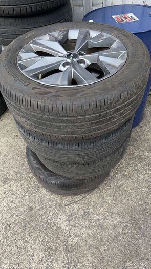 Kia sportage alloys