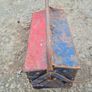 Antique Metal Tool Box Image 2