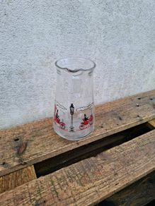 Glass pitcher postage possible