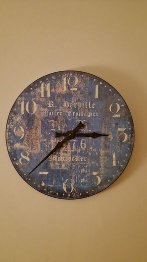 French Wall Clock