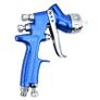 BRAND NEW EU US Stock HVLP Spray Gun Painting Varnishes for Painting Control 1.3mm Gravity Feed Paint Gun with 600milliliter Plastic Cup Image 9