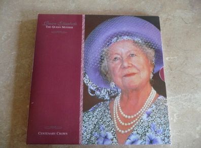 Queen Mother 5 pound coin