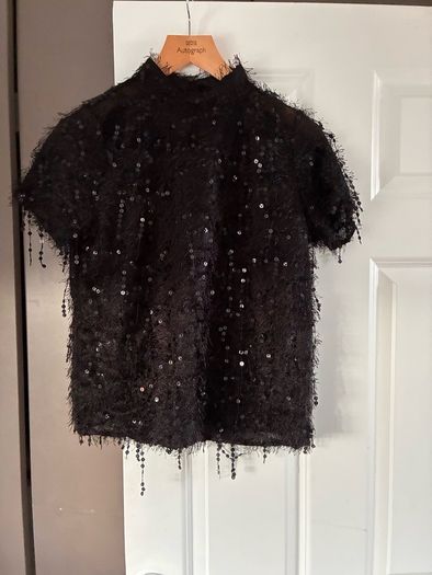 Sequin top