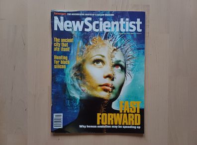 New Scientist Magazine 2001