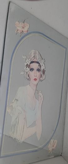 vintage mirror