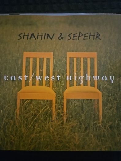 Shanin & Sepehr - East / West Highway. The Best Of.