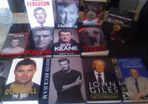 Football, Rugby, GAA, UFC + Sports books/DVD'S- Alex Ferguson/Roy Keane/John Giles/Christiano Ronaldo/Brian O'Driscoll/Ronan O'Gara