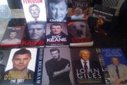 Football, Rugby, GAA, UFC + Sports books/DVD'S- Alex Ferguson/Roy Keane/John Giles/Christiano Ronaldo/Brian O'Driscoll/Ronan O'Gara