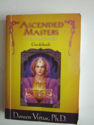 Ascended Masters Oracle Cards