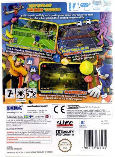 Sega Superstars Tennis
