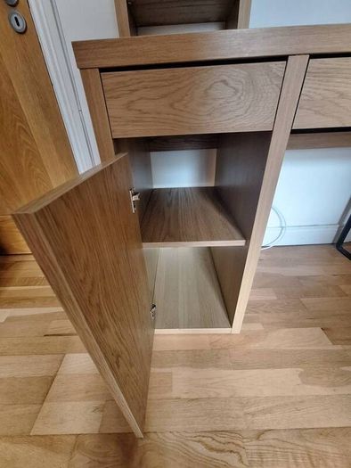 Office desk with chair