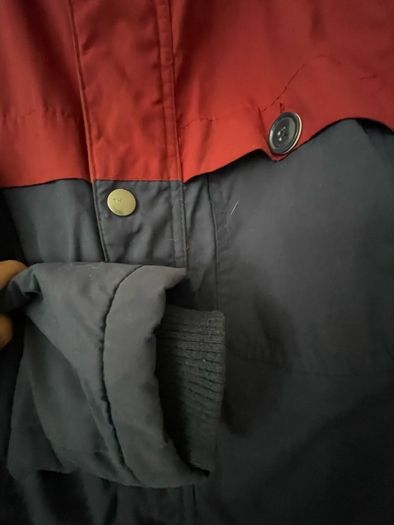 Jacket winter Tommy Hilfiger with hood 8-9 y boys girls unisex