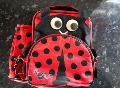 Ladybird SMASH Lunch bag/box